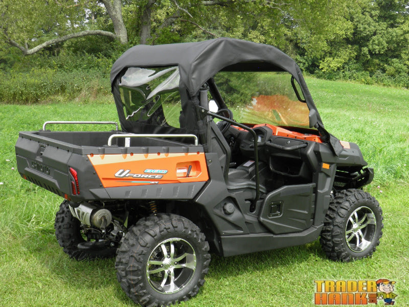CFMoto UForce 500/800 - Vinyl Windshield/Top/Rear Combo | UTV Accessories - Free shipping