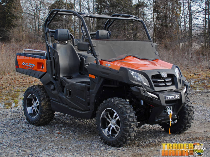 CFMOTO UForce 500 Scratch-Resistant Half Windshield | UTV Accessories - Free shipping