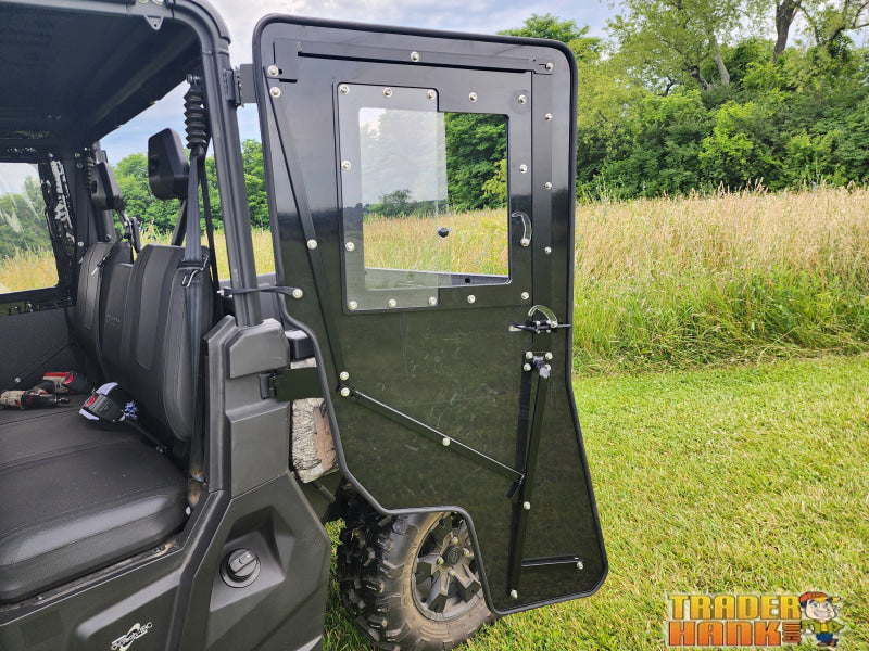 CFMoto UForce 600 - 3/8’’ ABS Hard Doors | UTV Accessories - Free shipping