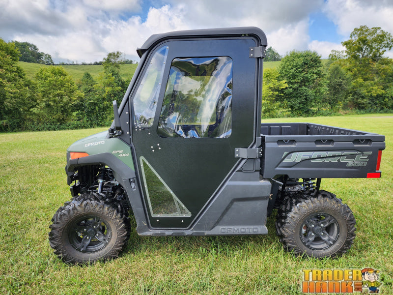 CFMoto UForce 600 - 3/8’’ ABS Hard Doors | UTV Accessories - Free shipping
