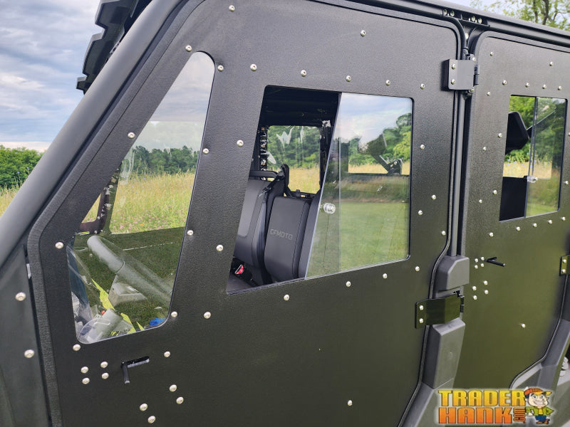 CFMoto UForce 600 - 3/8’’ ABS Hard Doors | UTV Accessories - Free shipping