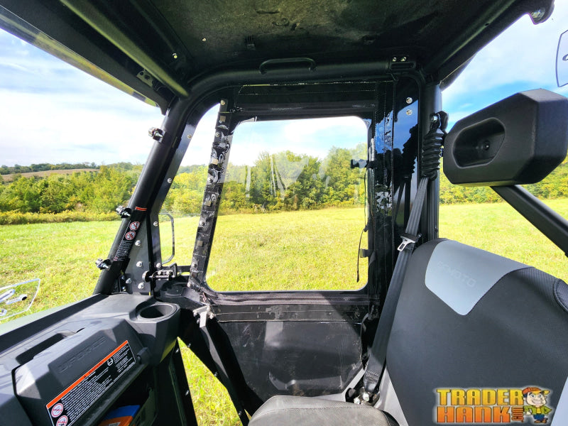 CFMoto UForce 600 - 3/8’’ ABS Hard Doors | UTV Accessories - Free shipping