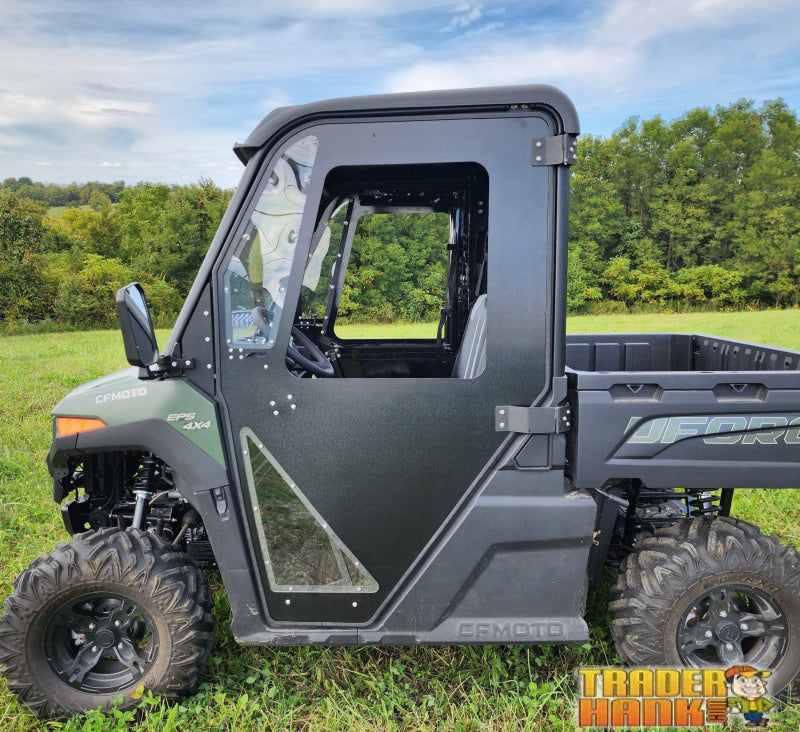 CFMoto UForce 600 - 3/8’’ ABS Hard Doors | UTV Accessories - Free shipping