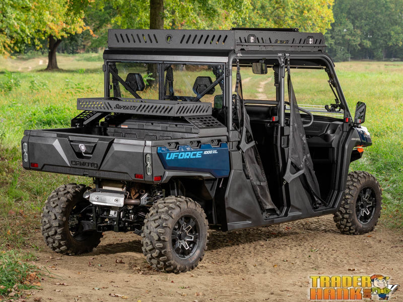 CFMOTO UForce 600 Bed Rack Delta | UTV Accessories - Free shipping