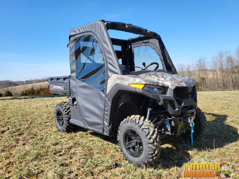 CFMoto UForce 600 - Door/Rear Window Combo w/Color and Zip Window Options | UTV Accessories - Free shipping