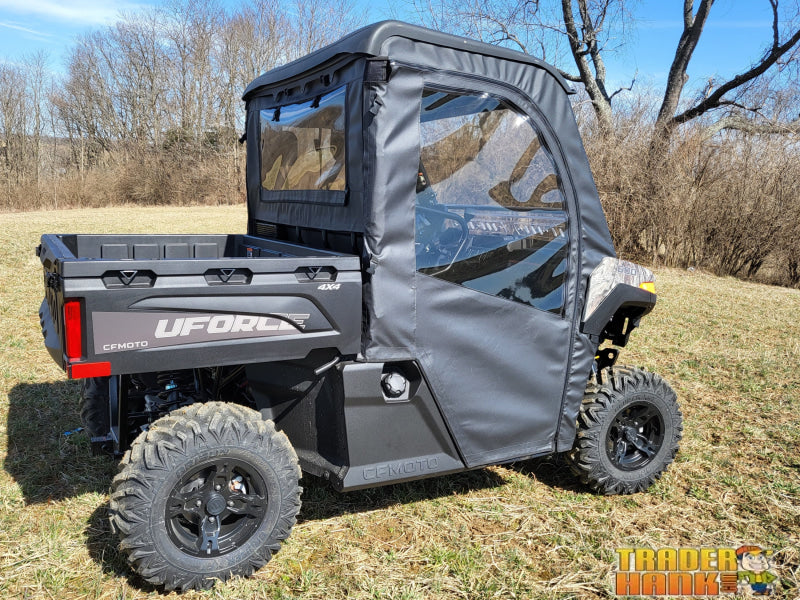 CFMoto UForce 600 - Door/Rear Window Combo w/Color and Zip Window Options | UTV Accessories - Free shipping
