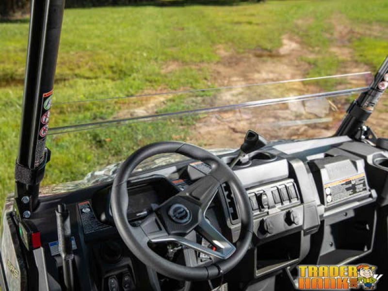 CFMOTO UForce 600 Half Windshield | UTV Accessories - Free shipping