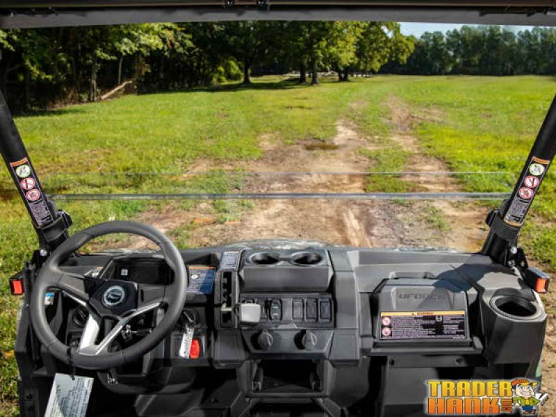 CFMOTO UForce 600 Half Windshield | UTV Accessories - Free shipping