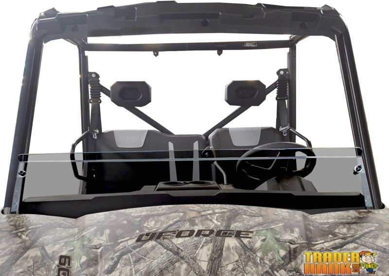 CFMoto UForce 600 - Half Windshield w/Scratch Resistant Option | UTV Accessories - Free shipping