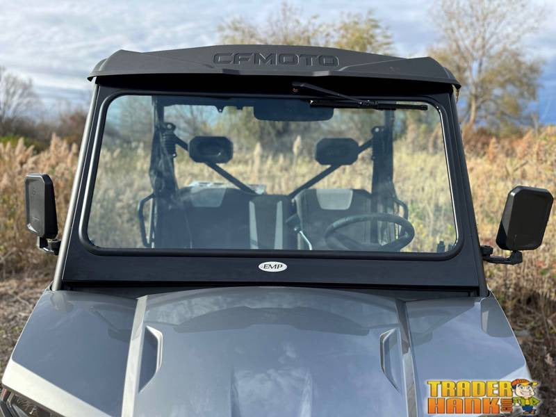 CFMoto UForce 600 Laminated Glass Windshield with Wiper | Free shipping