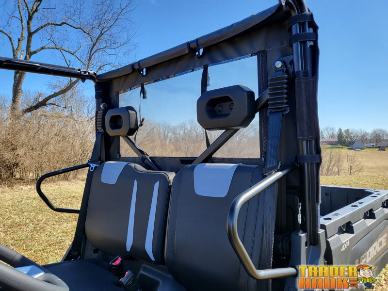 CFMoto UForce 600 - Soft Back Panel w/Color and Zip Window Options | UTV Accessories - Free shipping
