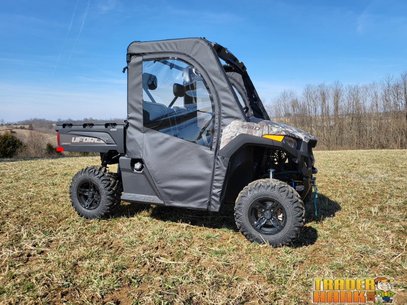 CFMoto UForce 600 - Soft Doors w/Color and Zip Window Options | UTV Accessories - Free shipping
