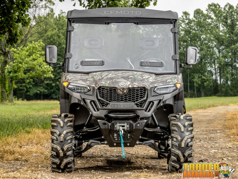 CFMOTO UForce 600 Vented Full Windshield | Free shipping