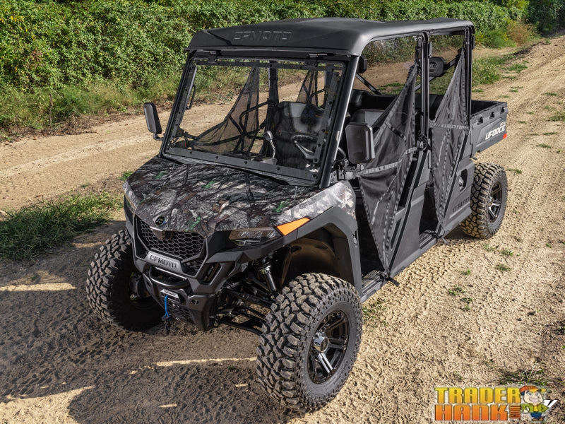 CFMOTO UForce 800 Flip Windshield | UTV Accessories - Free shipping