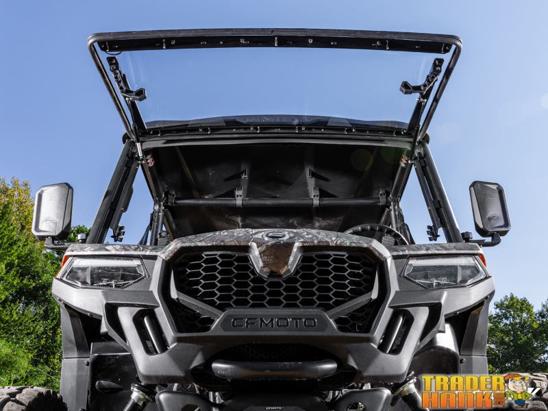 CFMOTO UForce 800 Flip Windshield | UTV Accessories - Free shipping