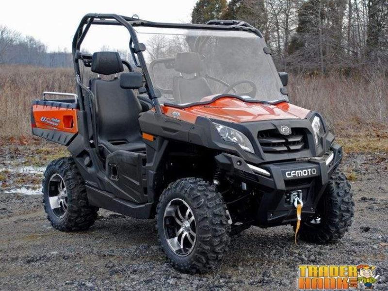 CFMOTO UForce 800 Scratch Resistant Full Windshield | SUPER ATV WINDSHIELDS - Free Shipping