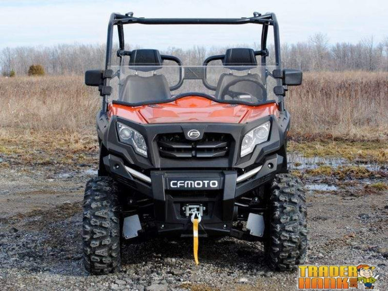 CFMOTO UForce 800 Scratch Resistant Half Windshield | SUPER ATV WINDSHIELDS - Free Shipping