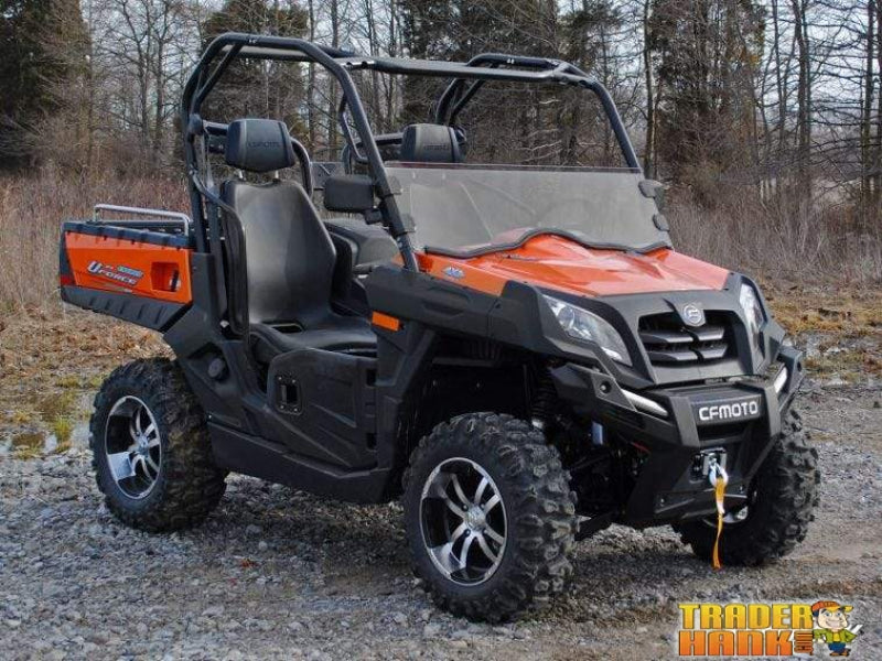 CFMOTO UForce 800 Scratch Resistant Half Windshield | SUPER ATV WINDSHIELDS - Free Shipping