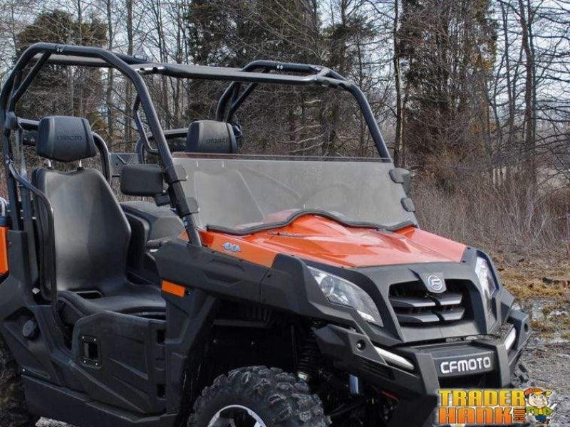 CFMOTO UForce 800 Scratch Resistant Half Windshield | SUPER ATV WINDSHIELDS - Free Shipping