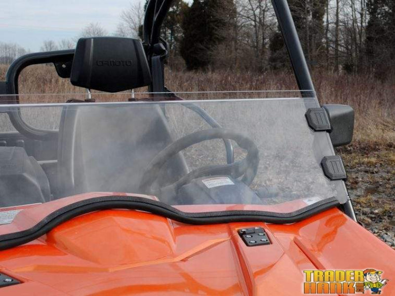 CFMOTO UForce 800 Scratch Resistant Half Windshield | SUPER ATV WINDSHIELDS - Free Shipping