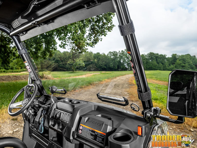 CFMOTO UForce 800 Vented Full Windshield | UTV Accessories - Free shipping