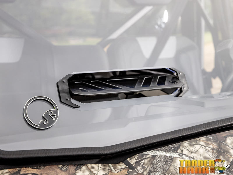 CFMOTO UForce 800 Vented Full Windshield | UTV Accessories - Free shipping