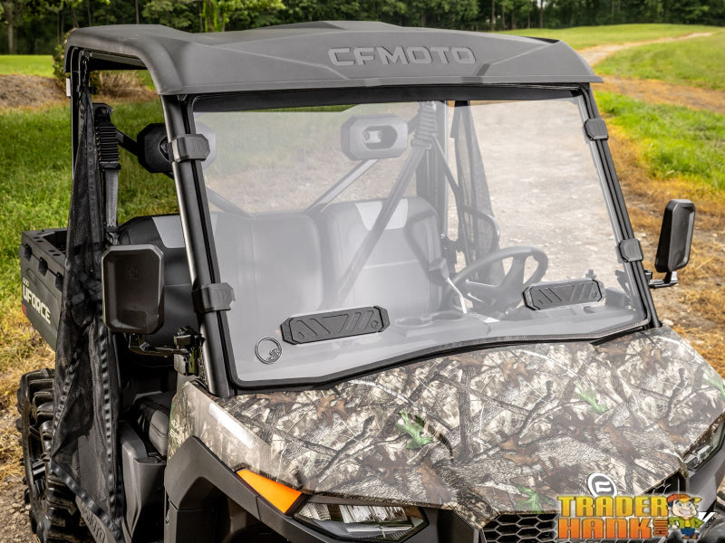 CFMOTO UForce 800 Vented Full Windshield | UTV Accessories - Free shipping