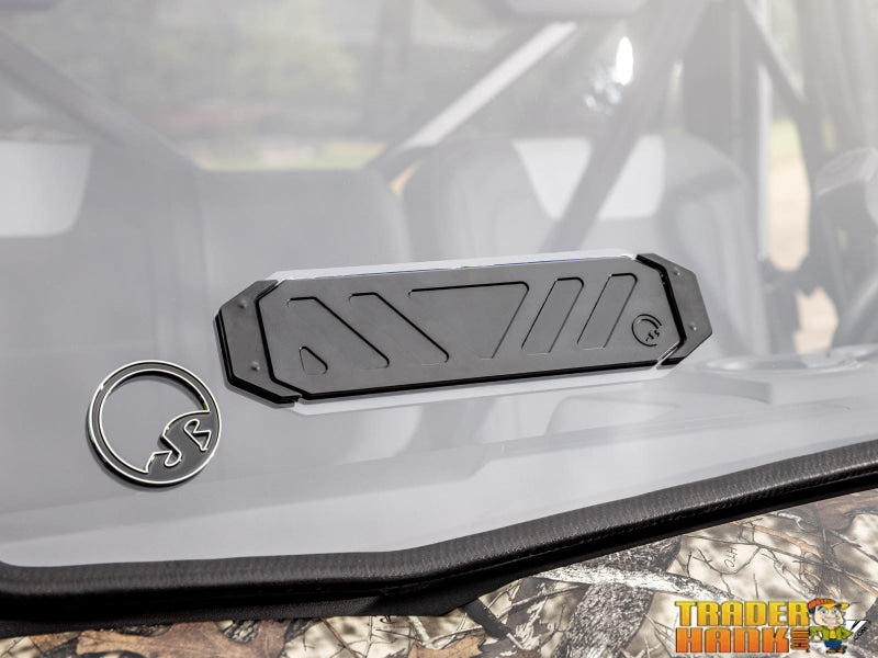 CFMOTO UForce 800 Vented Full Windshield | UTV Accessories - Free shipping