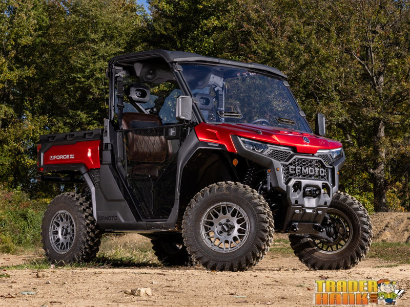CFMOTO UForce U10 Pro Convertible Doors | UTV Accessories - Free shipping