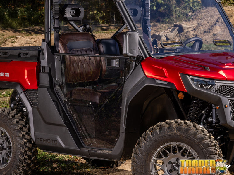 CFMOTO UForce U10 Pro Convertible Doors | UTV Accessories - Free shipping