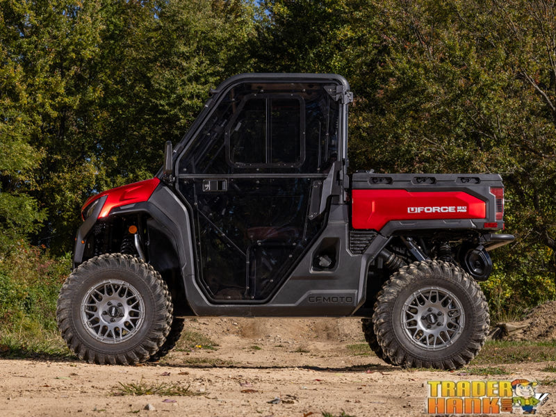 CFMOTO UForce U10 Pro Convertible Doors | UTV Accessories - Free shipping