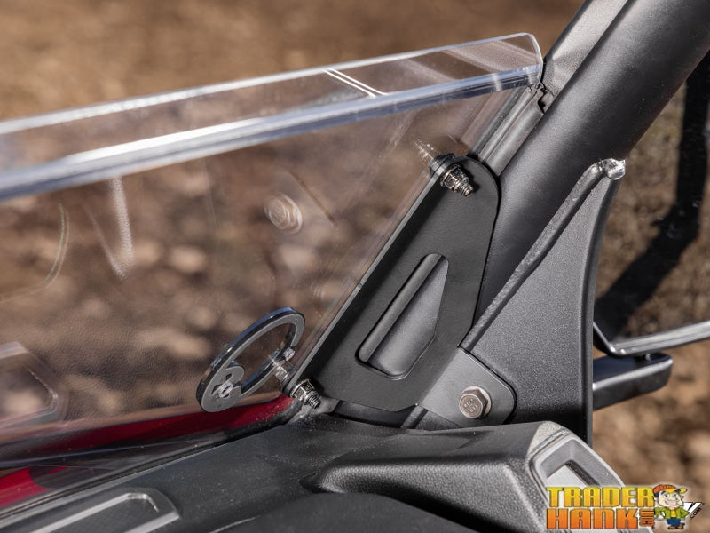 CFMOTO UForce U10 Pro Half Windshield | Free shipping