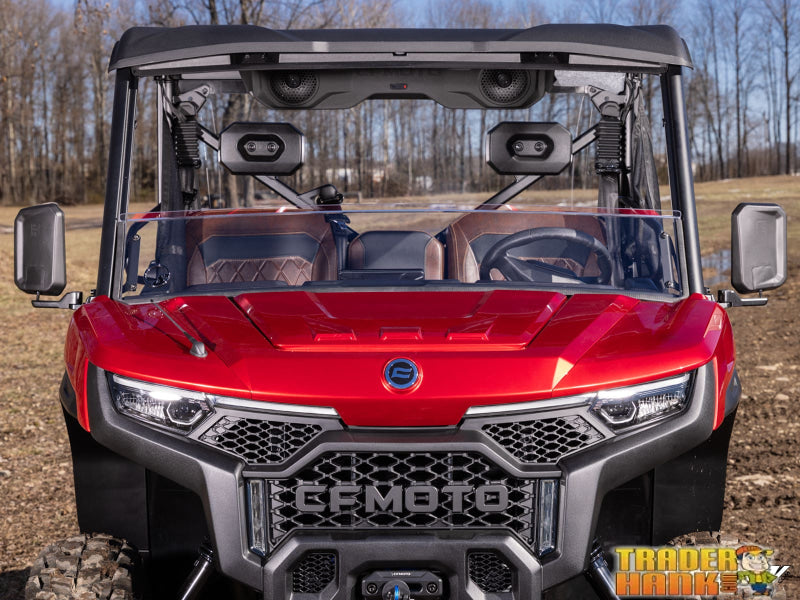 CFMOTO UForce U10 Pro Half Windshield | Free shipping