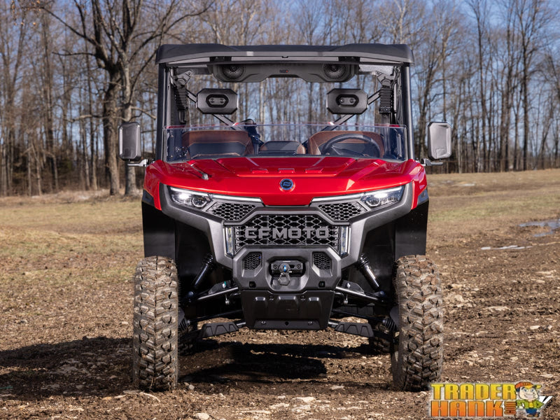 CFMOTO UForce U10 Pro Half Windshield | Free shipping