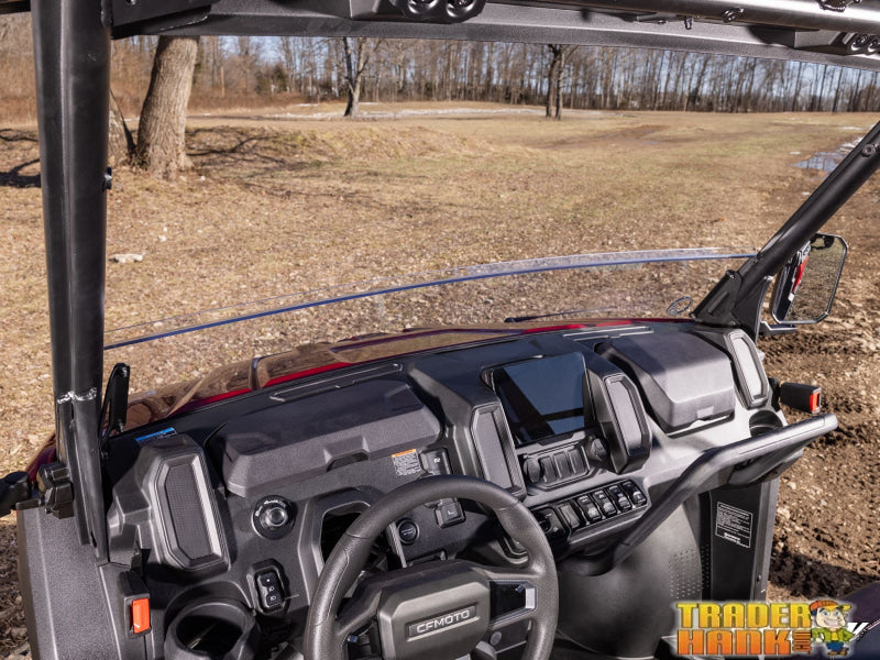 CFMOTO UForce U10 Pro Half Windshield | Free shipping