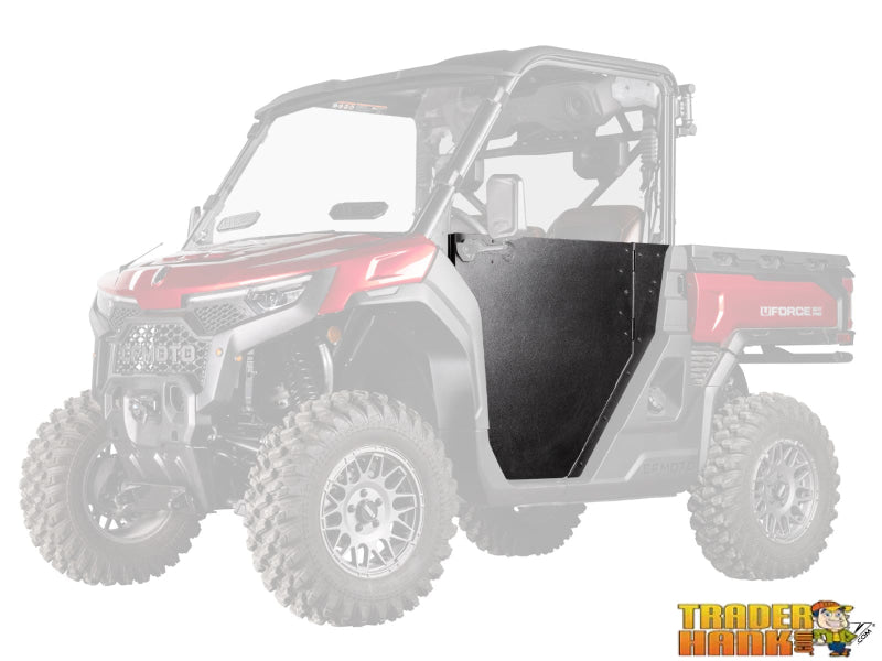 CFMOTO UForce U10 Pro HDPE Half Doors | UTV Accessories - Free shipping