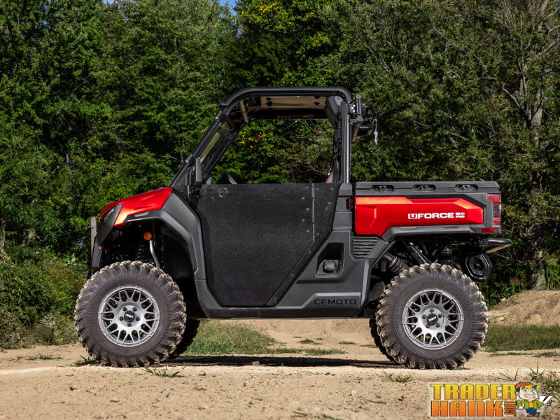 CFMOTO UForce U10 Pro HDPE Half Doors | UTV Accessories - Free shipping