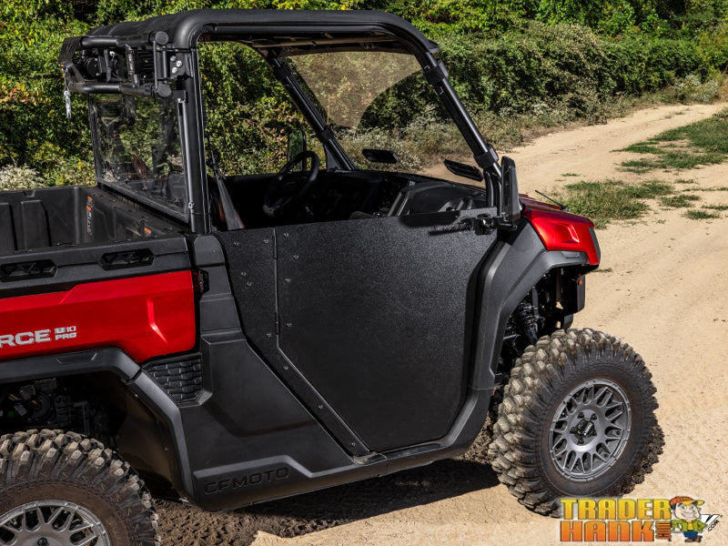 CFMOTO UForce U10 Pro HDPE Half Doors | UTV Accessories - Free shipping
