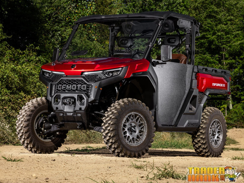 CFMOTO UForce U10 Pro HDPE Half Doors | UTV Accessories - Free shipping