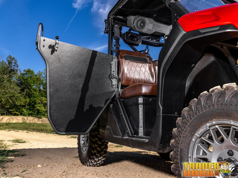 CFMOTO UForce U10 Pro HDPE Half Doors | UTV Accessories - Free shipping
