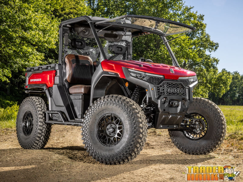 CFMOTO UForce U10 Pro Heavy-Duty Nerf Bars | UTV Accessories - Free shipping