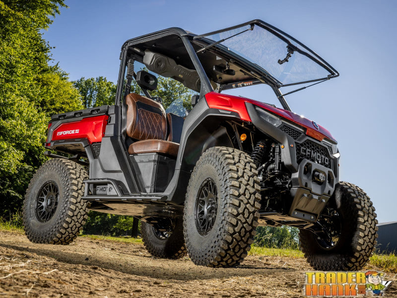 CFMOTO UForce U10 Pro Heavy-Duty Nerf Bars | UTV Accessories - Free shipping
