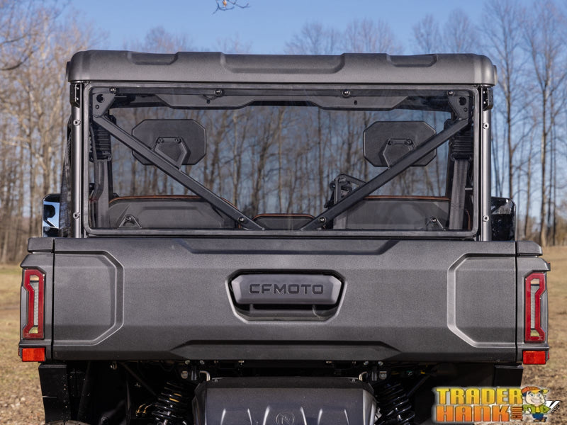 CFMOTO UForce U10 Pro Rear Windshield | UTV Accessories - Free shipping