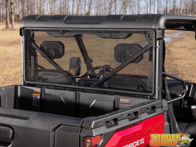 CFMOTO UForce U10 Pro Rear Windshield | UTV Accessories - Free shipping