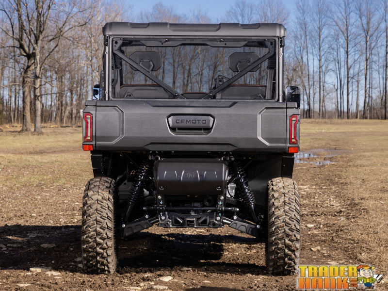 CFMOTO UForce U10 Pro Rear Windshield | UTV Accessories - Free shipping