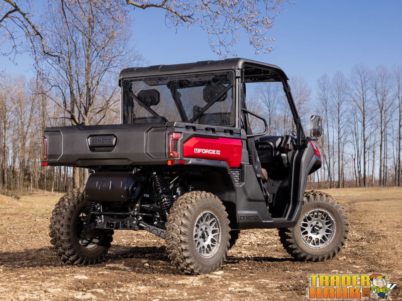 CFMOTO UForce U10 Pro Rear Windshield | UTV Accessories - Free shipping