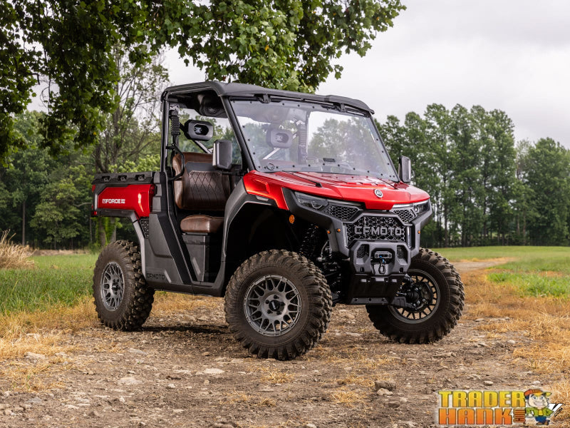 CFMOTO UForce U10 Pro Scratch-Resistant Flip Windshield | UTV Accessories - Free shipping
