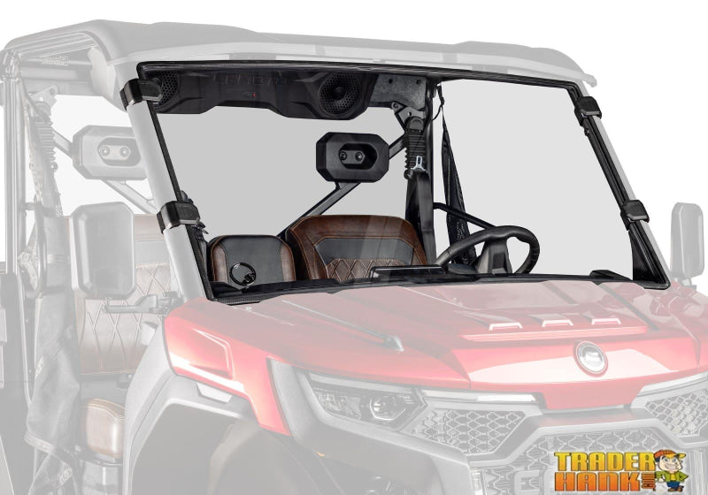 CFMOTO UForce U10 Pro Scratch-Resistant Full Windshield | Free shipping