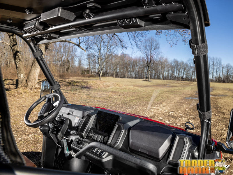 CFMOTO UForce U10 Pro Scratch-Resistant Full Windshield | Free shipping