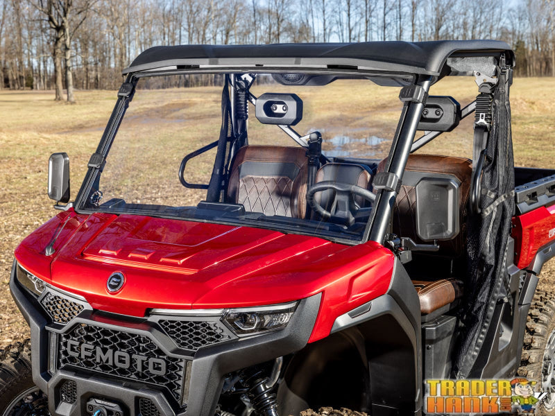 CFMOTO UForce U10 Pro Scratch-Resistant Full Windshield | Free shipping